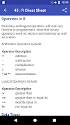 Learn R Programming imagem de tela 4