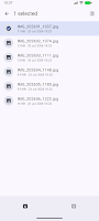 Zip & RAR Extractor - UnZip 7Z captura de pantalla 3