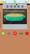 make lasagna cooking game poster