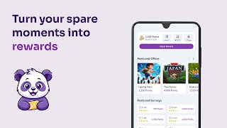 برنامه‌نما PrizePanda عکس از صفحه