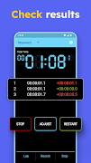 Digitale stopwatch en timer screenshot 6