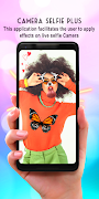 برنامه‌نما Camera Selfie Plus عکس از صفحه