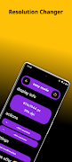 Resolution DPI Changer NO ROOT पोस्टर