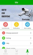 Zestron Mobile CCTV تصوير الشاشة 2