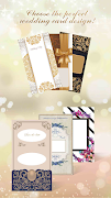 برنامه‌نما Wedding Invitation Card Maker App عکس از صفحه