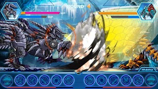 Robot Ultimate Dark Dragon - A screenshot 6