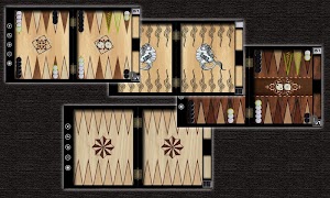 Tavla - Backgammon تصوير الشاشة 1