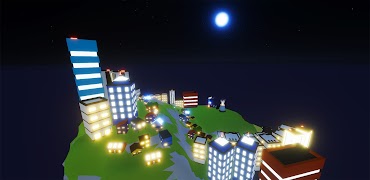 Nuclear Reactor: Energy city screenshot 2