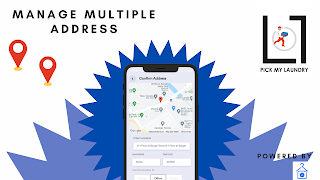 Pickmylaundry اسکرین شاٹ 1