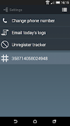 برنامه‌نما GpsGate Tracker عکس از صفحه