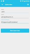 HashChat for Twitter captura de pantalla 3