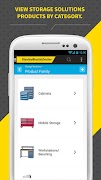 برنامه‌نما LISTA & Vidmar Storage عکس از صفحه