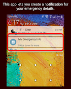 I.C.E. Lock Screenshot 1