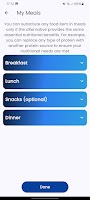 برنامه‌نما HealFit عکس از صفحه