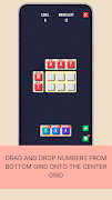 Sum Grid Challenge:Math Puzzle скриншот 1