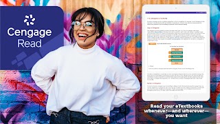 Cengage Read ảnh chụp màn hình 4