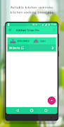 Kitchen Timer Pro - Kitchen Re ภาพหน้าจอ 2