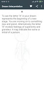 Dream interpretation screenshot 5