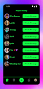 3 Schermata SelfieYo Chat & Contest App