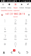 Cloud PBX ภาพหน้าจอ 1