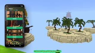 bedwars map for minecraft ภาพหน้าจอ 7