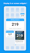 برنامه‌نما Date Countdown App عکس از صفحه