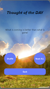 4 Schermata Thought of the day - Shreyansh