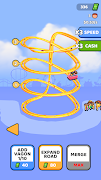 Idle Roller Coaster スクリーンショット 1