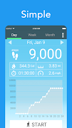 Pedometer - Step Counter screenshot 4