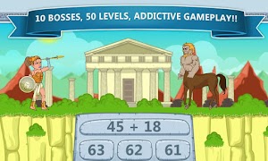 เกมคณิตศาสตร์: Zeus ภาพหน้าจอ 5