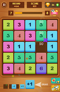 Level Up Numbers- Merge Blocks screenshot 2