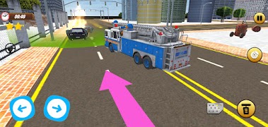 Fire Truck Simulator screenshot 5