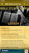 پوستر Bible Study Course Lesson 1