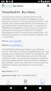 6 Schermata SchoolBusInfo - Bus Status