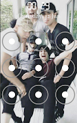 برنامهنما CNCO Pattern Lock Screen عکس از صفحه