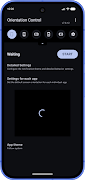 Screen Orientation Control captura de pantalla 6
