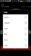 Prędkościomierz screenshot 1