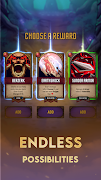 Dawncaster: 덱빌딩 RPG 스크린샷 4
