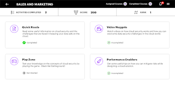 Accenture Accelerated Learning capture d'écran 5