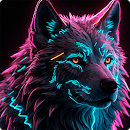 Neon Animals HD Wallpapers APK