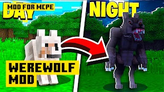 Werewolf Mod for Minecraft PE ảnh chụp màn hình 7