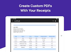 Smart Receipts Plus captura de pantalla 7