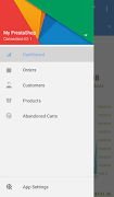 PrestaShop Mobile Assistant captura de pantalla 2