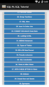 SQL and PL-SQL Tutorial screenshot 2