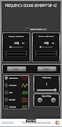 1 Schermata Frequency Sound Generator Hz