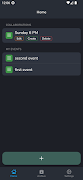 Event Flow Manager screenshot 1