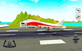 Airplane Pilot - Flight Sim 截圖 3