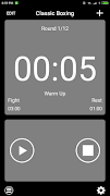 Boxing Interval Timer পোস্টার
