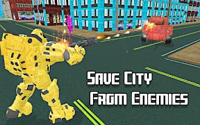 Multi Robot Transform Tank War screenshot 7