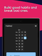 habited - habit tracker syot layar 7